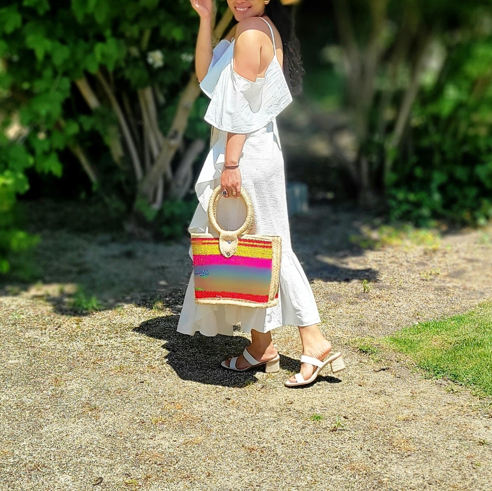 Beautiful white zara dress